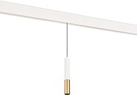 Трековый светильник Donolux DL20298WW5WS Tandem для SPACE Track system 5W