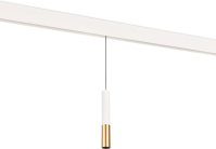 Трековый светильник Donolux DL20298WW5WS Tandem для SPACE Track system 5W