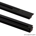 Шинопровод встраиваемый 1м Crystal Lux CLT 0.121 01 L1000 BL