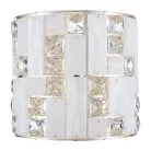 Бра ODEON LIGHT 5072/28WL CROSSA