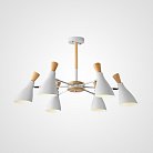 Люстра на штанге TUNE L6 White ImperiumLoft 243294-26 TUNE01