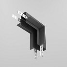 Угловой коннектор Maytoni TRA034CL-42B Accessories for tracks Exility