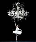 Хрустальная подвесная люстра Lumina Deco LDP 66980-6 Miranda