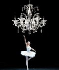 Хрустальная подвесная люстра Lumina Deco LDP 66980-6 Miranda