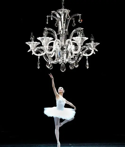 Хрустальная подвесная люстра Lumina Deco LDP 66980-6 Miranda Хрустальная подвесная люстра Lumina Deco LDP 66980-6 Miranda