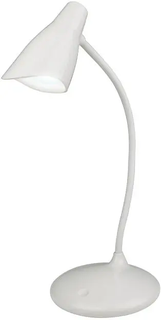 Интерьерная настольная лампа Uniel TLD-559 Ivory/LED/280Lm/5000K/Dimmer