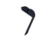 Левая боковая проходная заглушка Donolux CAP 18508.2L Black