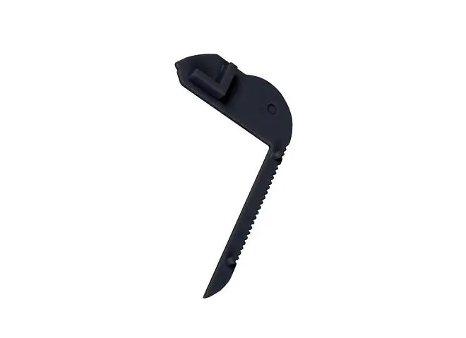Левая боковая проходная заглушка Donolux CAP 18508.2L Black