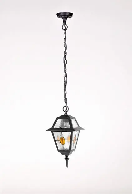 Уличный светильник подвесной Oasis Light 91105 lgY Bl Уличный светильник подвесной Oasis Light 91105 lgY Bl