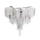 Потолочная люстра Loft IT 10208/1000C Smoke Stream