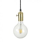 Подвесной светильник Ideal Lux 163154 DOC SP1 OTTONE