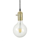 Подвесной светильник Ideal Lux 163154 DOC SP1 OTTONE