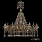 Люстра хрустальная Bohemia 1413/20/530/XL-158 G M721