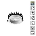 Светильник встраиваемый с переключателем цв. температуры IP44 LED 10W 220-240V Novotech 359842 FLUO