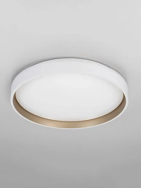 Светильник с пультом Белый + Золото Citilux CL753450G ENZO Светильник с пультом Белый + Золото Citilux CL753450G ENZO
