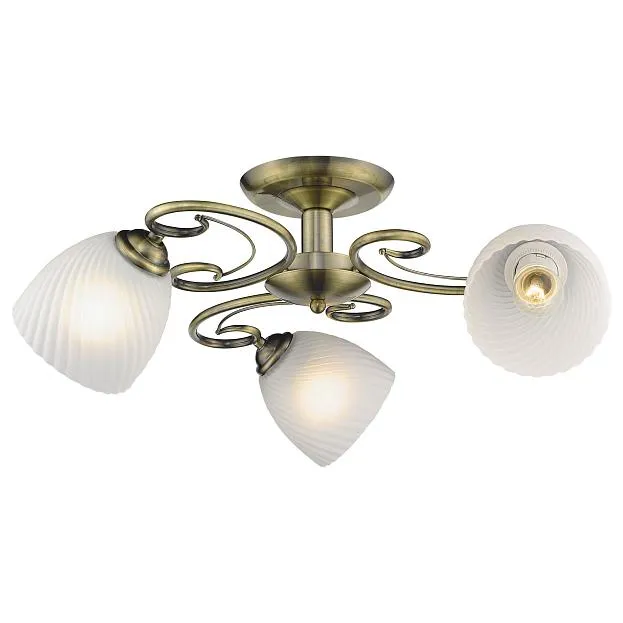 Светильник потолочный, E27, 3x60W Velante 726-507-03 Классический стиль