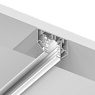 Трехфазный трек (в натяжной потолок) 2,5м Ledron АВД-4710 (5102) White