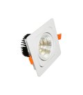 Встраиваемый светильник Lumina Deco LDC 8064-SS-7WCOB-L98*W98 WHITE Fostis (LDC 8064-7W WT)