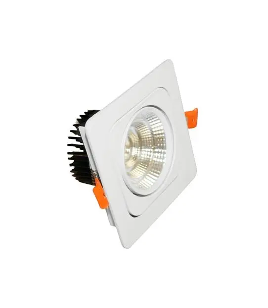 Встраиваемый светильник Lumina Deco LDC 8064-SS-7WCOB-L98*W98 WHITE Fostis (LDC 8064-7W WT) Встраиваемый светильник Lumina Deco LDC 8064-SS-7WCOB-L98*W98 WHITE Fostis (LDC 8064-7W WT)
