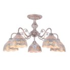 Светильник Потолочный Arte Lamp A9106PL-5WG SICILIA