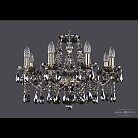Люстра хрустальная Bohemia 1413/8/200 G M731