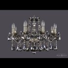 Люстра хрустальная Bohemia 1413/8/200 G M731