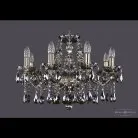 Люстра хрустальная Bohemia 1413/8/200 G M731