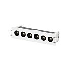 Светильник 9W 580LM 26G БЕЛЫЙ МАТОВЫЙ/ЧЕРНЫЙ 4000K Lightstar 080246 GUARDA