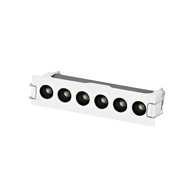 Светильник 9W 580LM 26G БЕЛЫЙ МАТОВЫЙ/ЧЕРНЫЙ 4000K Lightstar 080246 GUARDA Светильник 9W 580LM 26G БЕЛЫЙ МАТОВЫЙ/ЧЕРНЫЙ 4000K Lightstar 080246 GUARDA