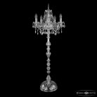 Торшер хрустальный Bohemia Ivele Crystal  1413T1/5/141-120 Ni