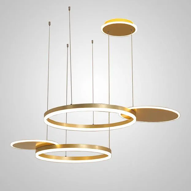 Подвесная люстра MEDEA CH D80 Gold 4000 ImperiumLoft 201030-23 medea-ch01