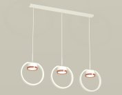 Подвесной светильник Ambrella light XB9106104/3 SWH/PPG