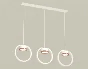 Подвесной светильник Ambrella light XB9106104/3 SWH/PPG