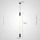 Подвесной светильник MARBLE RACK Размер L. Цвет черный Lampatron 8892-25147