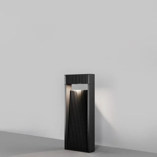 Фонарь уличный (столб) Outdoor Maytoni O444FL-L13GF3K Sten