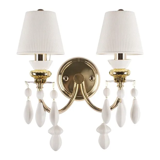 Настенный светильник Loft IT 10203/2W White Grace