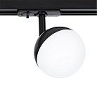 Трековый светильник Arte Lamp A4565PL-1BK VIRGO