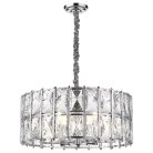 светильник подвесной, E14, 6x40W Wertmark WE148.06.103 Karlin