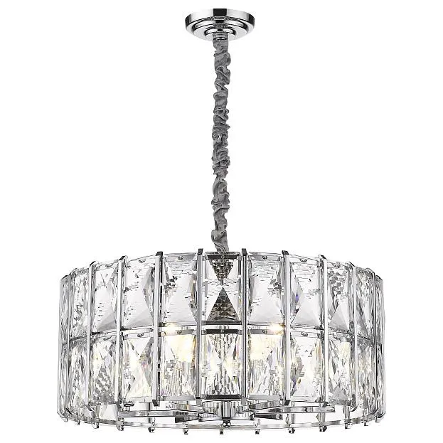 светильник подвесной, E14, 6x40W Wertmark WE148.06.103 Karlin