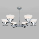 Потолочная люстра Eurosvet 70138/6 хром Rylee a057599