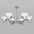 Потолочная люстра Eurosvet 70138/6 хром Rylee a057599
