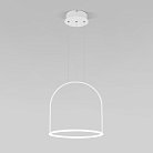 Подвесной светодиодный светильник Eurosvet 90322/1 белый a064957 Over