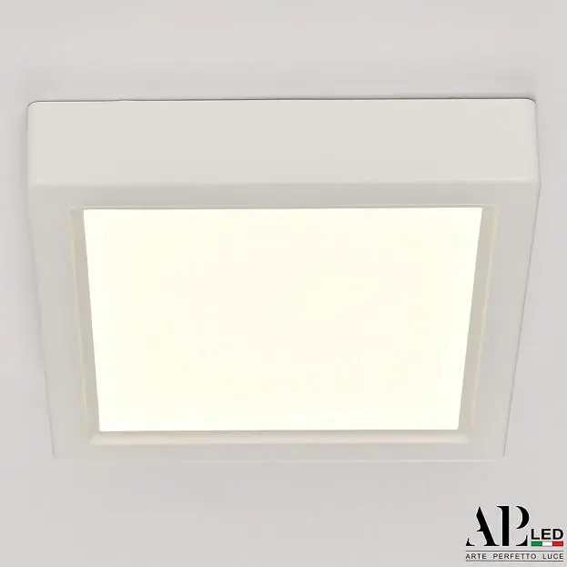 Светильник накладной светодиодный APL LED 3322.LDF6004M/6W/4K Ingrid
