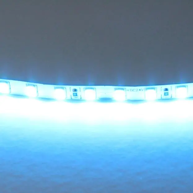 Лента цветного свечения 24V, голубой Lightstar 420516 Лента цветного свечения 24V, голубой Lightstar 420516