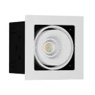 Встраиваемый светильник Ledron ON-201-9W WH-BK