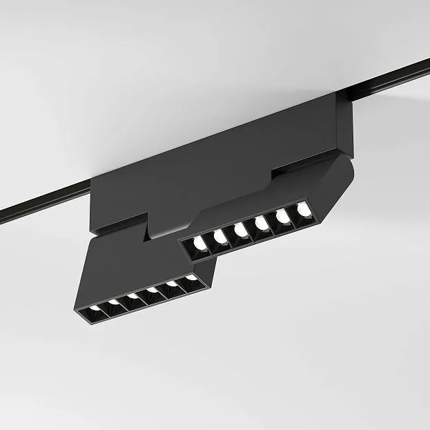 Трековый светильник 2W 4000K Mobi (чёрный) Elektrostandard 85191/01 Slim Magnetic a066540