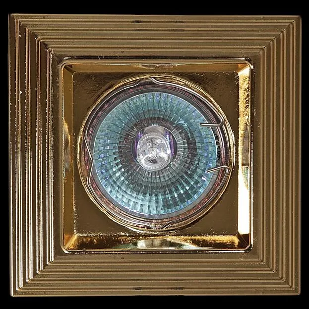 Точечный светильник Sneha 3012/CT MR16 GD Точечный светильник Sneha 3012/CT MR16 GD