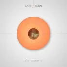 Бра ALESTA Размер M. Цвет Золото+Оранжевый Lampatron 4777-12090