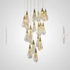 Готовая комбинация светильников NIKA COMBO Lampatron 8112-22198