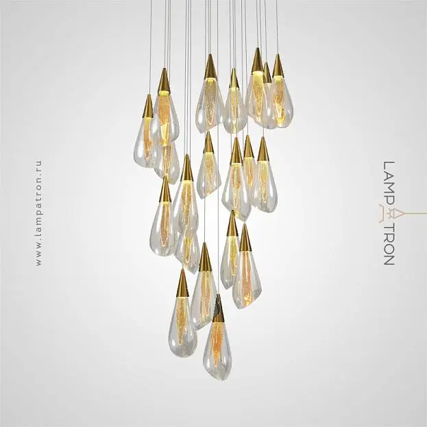Готовая комбинация светильников NIKA COMBO Lampatron 8112-22198 Готовая комбинация светильников NIKA COMBO Lampatron 8112-22198